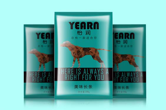 怡润狗粮包装设计