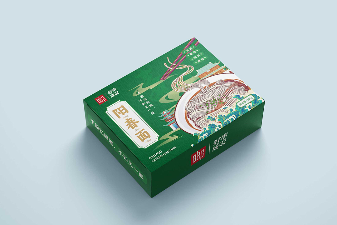 高邮阳春面包装设计